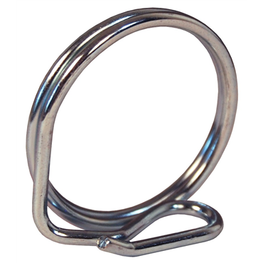 Pull Ring Safety Clip